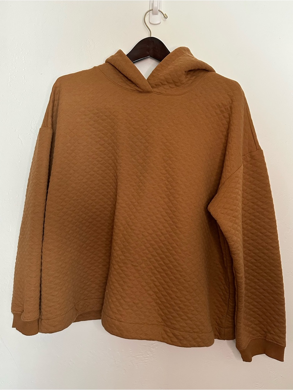 Ecothreads Tan Hoodie
